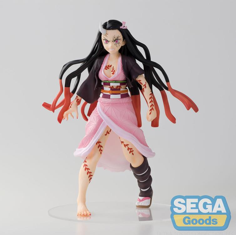 귀멸의 칼날 굿즈 세가 FIGURIZM α 피규어 카마도 네즈코 오니화 진행 Ver. (재판) 상세 이미지 8