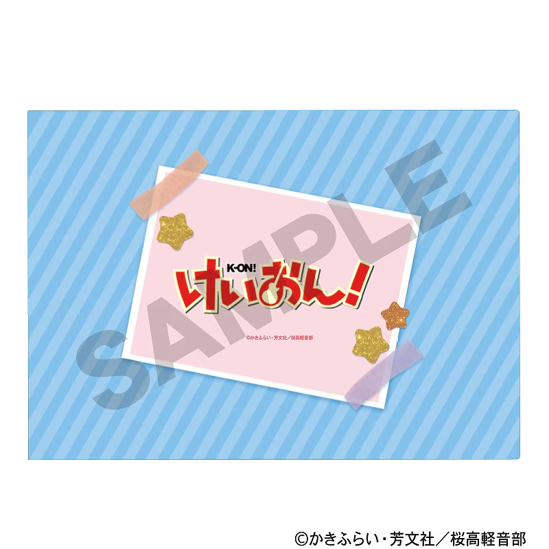 K-ON! 케이온 굿즈 CRUX 여름 디자인 싱글 클리어파일 상세 이미지 1