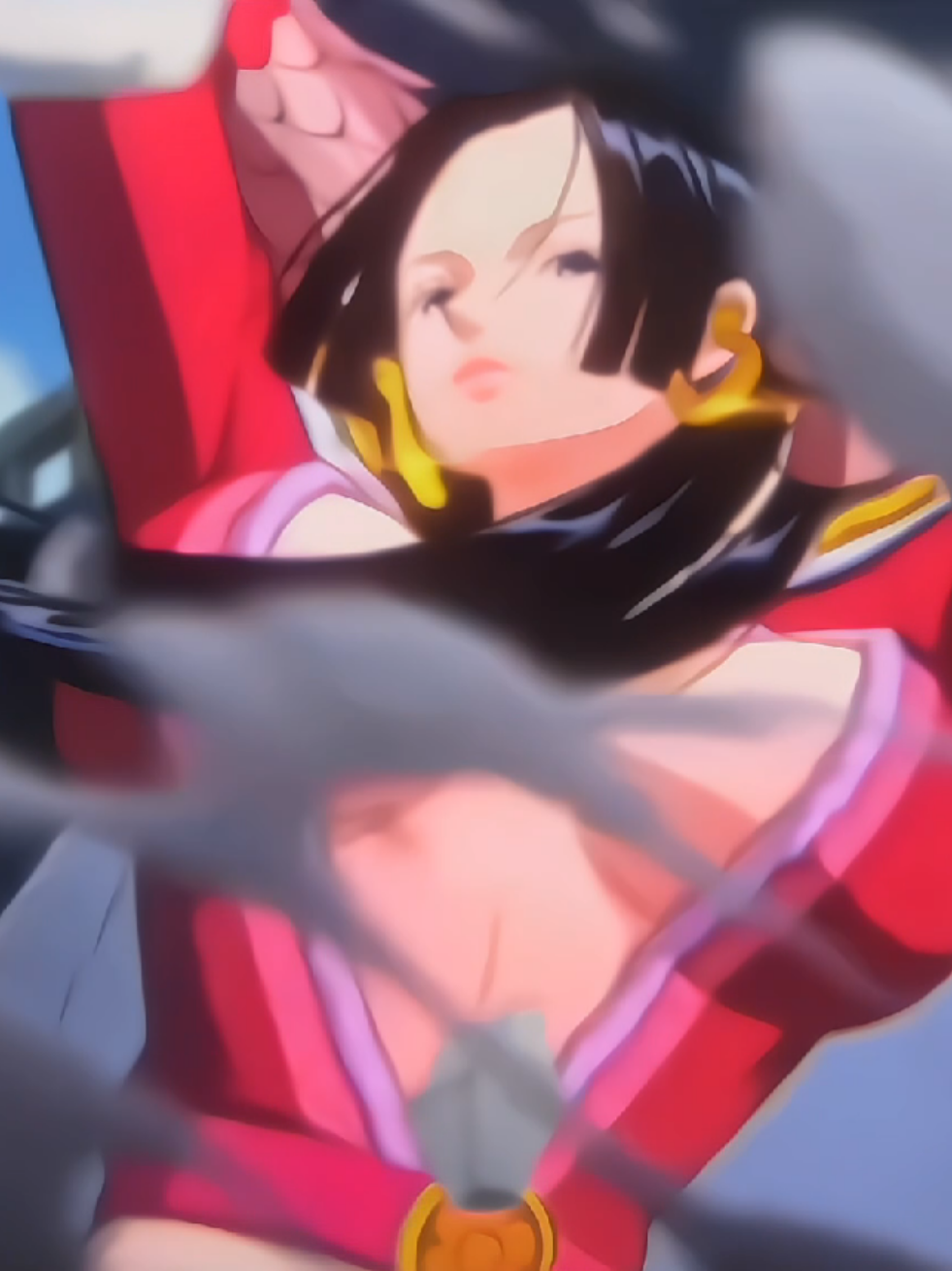 #animegirl #boahankock #onepiece #battleanime #epicmoment