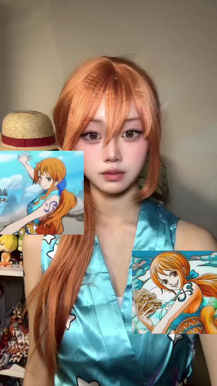 나미 또 했어요🤭 #onepiece #cosplay #오타쿠한테만추천 #추천 #코스프레