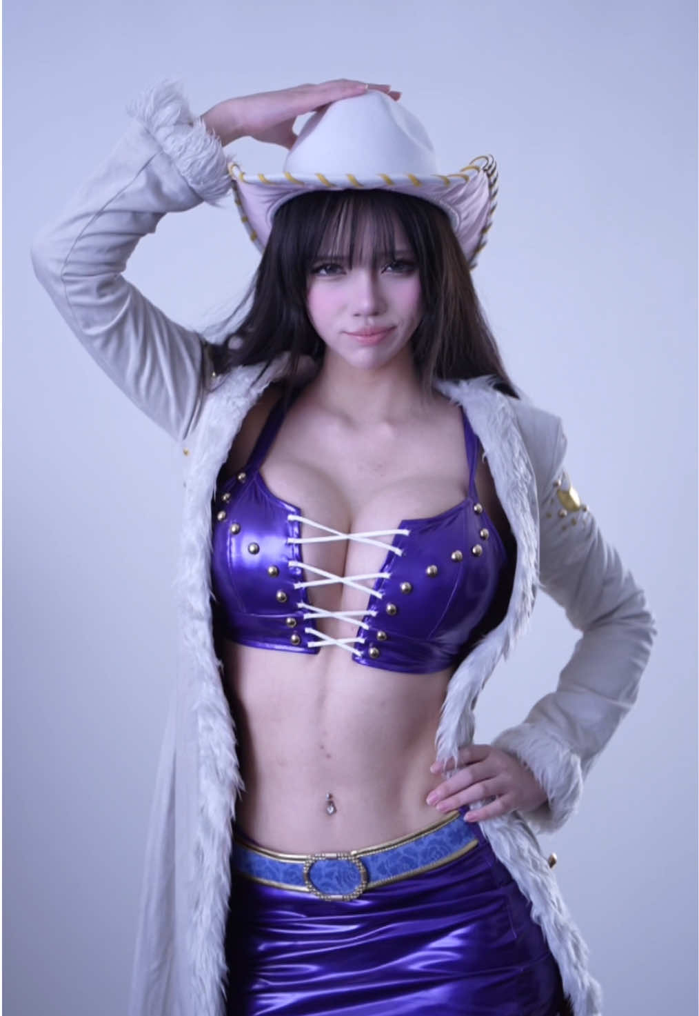 first cosplay of the year :D #onepiece #nicorobin