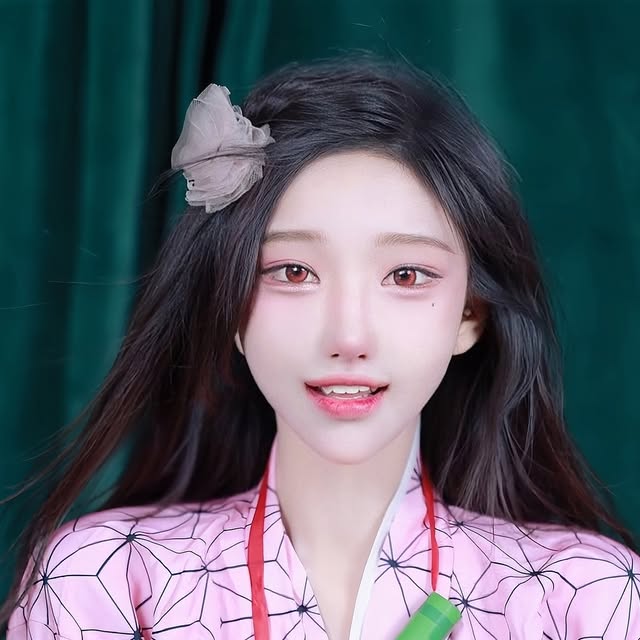 설민아 on Instagram: "☀️ “ 오하이오..“ ☺️  #귀멸의칼날 #네즈코 #네즈코코스프레 #오하이오 #모델 #model #설민아 #코스프레 #코스어모델 #레이싱모델"