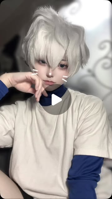강우빈 on Instagram: "😼  #ハンターハンター #キルア #HUNTERHUNTER #키르아 #cosplay"