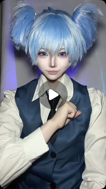렌 レン on Instagram: "암살교실 // 이거 목소리 너무 나기사임… 🩵  #assassinationclassroom #潮田渚コスプレ #cosplay #暗殺教室 #shiotanagisa"