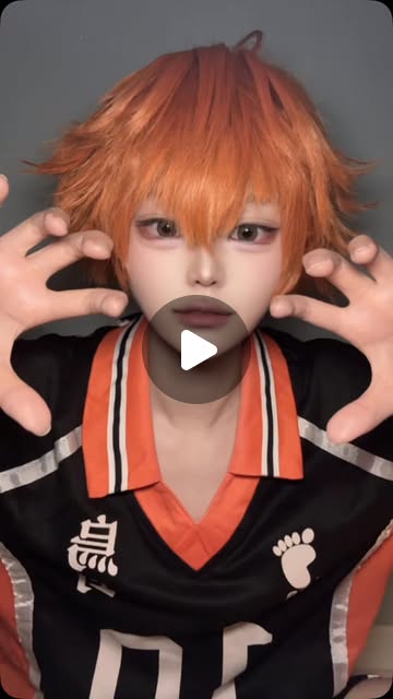 히로 on Instagram: "影山ボゲ！！ #ハイキュー #haikyuu #hinatashoyo #日向翔陽 #コスプレ"