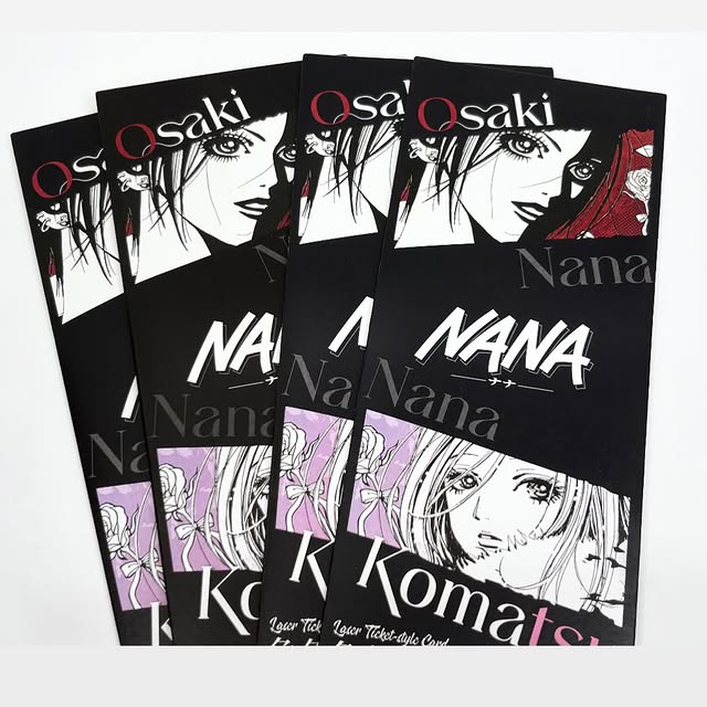 NANA 상하이 팝업 트레이딩 캔뱃지