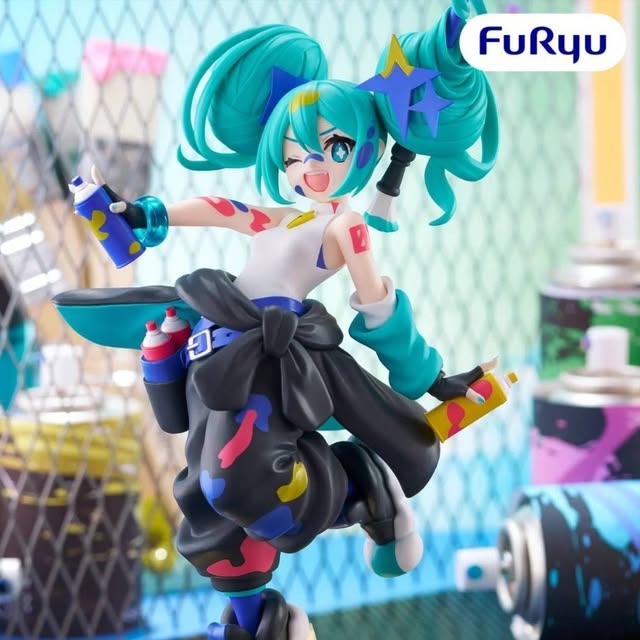 하츠네 미쿠 Trio-Try-iT Figure 페인트 걸 Another color ver