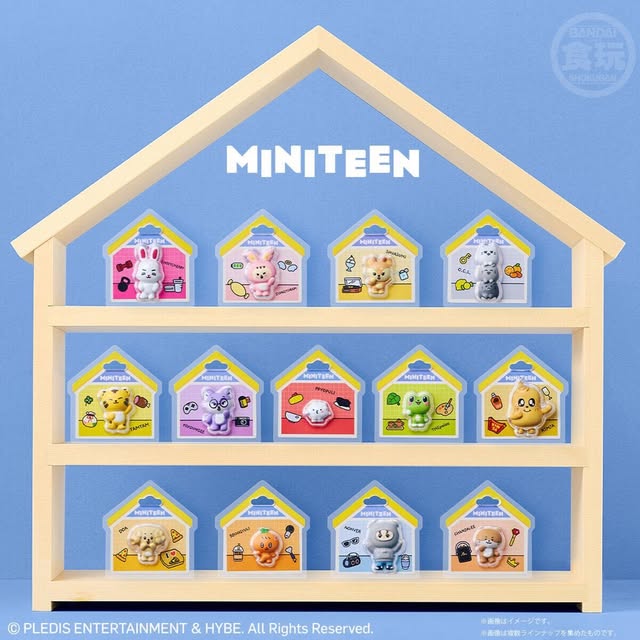 세븐틴 미니틴 MINITEEN 패키지 참