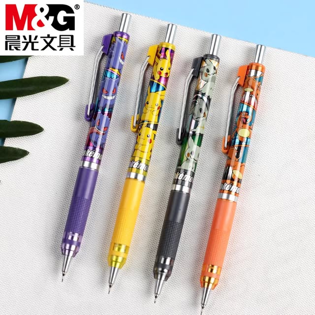 포켓몬 0.7mm 샤프 펜슬 4종