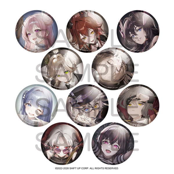 승리의 여신: 니케 버스트 컬렉션 캔뱃지 Vol.7